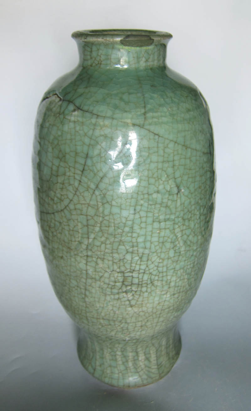 Celadon Vase