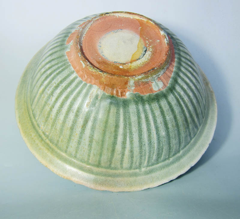 15th cent. shipwreck Thai Sawankalok Celadon big bowl B  