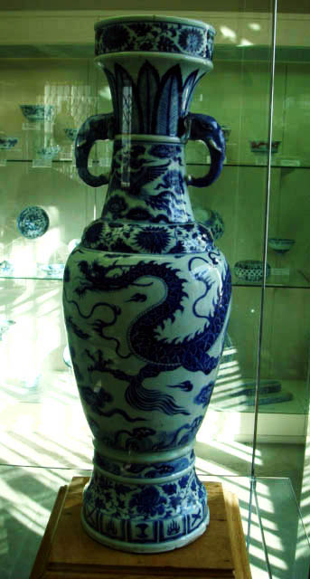 David vase dated 1351 A.D